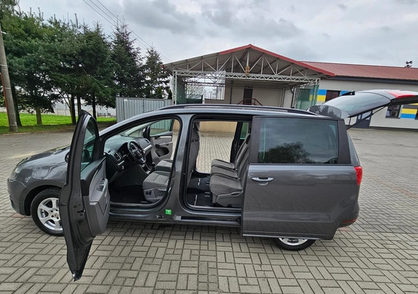 Seat Alhambra cena 39900 przebieg: 212000, rok produkcji 2012 z Mordy małe 742